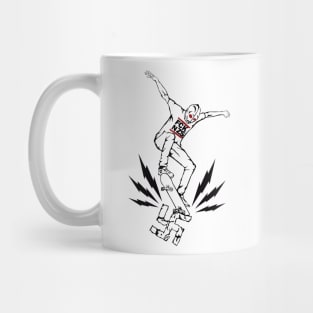 Ultraman Skate Destroy Facism Mug